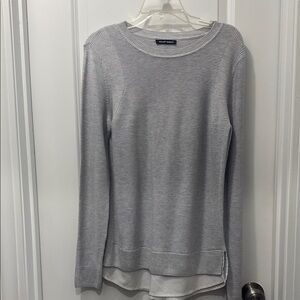 Hilary Radley Gray Sweater